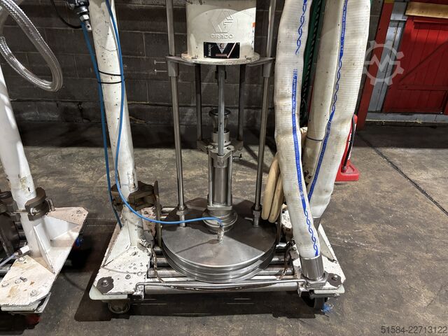 Bubanj pumpa Graco Bulldog 208360