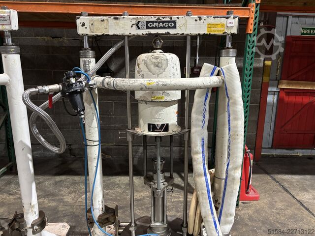 Bubanj pumpa Graco Bulldog 208360