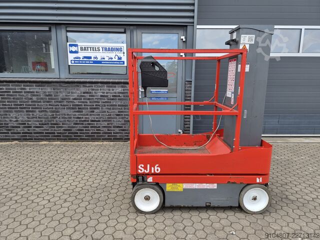 Nền làm việc dạng ống lồng Skyjack SJ16, Jaar 2022, 6.75m Werkhoogte