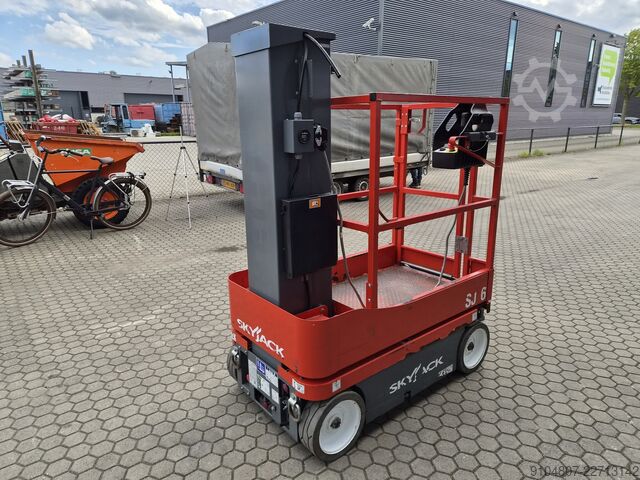Nền làm việc dạng ống lồng Skyjack SJ16, Jaar 2022, 6.75m Werkhoogte