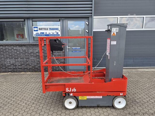 টেলিস্কোপিক কাজের প্ল্যাটফর্ম Skyjack SJ16, Jaar 2022, 6.75m Werkhoogte