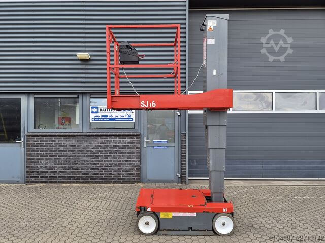 টেলিস্কোপিক কাজের প্ল্যাটফর্ম Skyjack SJ16, Jaar 2022, 6.75m Werkhoogte