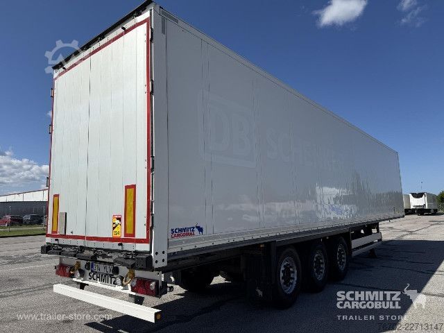 Semi-remorque fourgon Schmitz Cargobull Dryfreight Standard Double deck