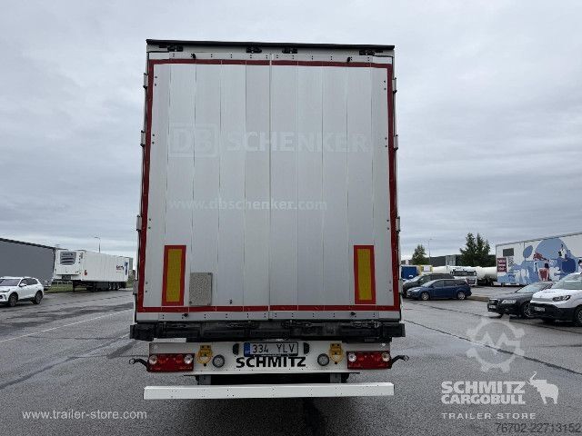 Semi-remorque fourgon Schmitz Cargobull Dryfreight Standard Double deck