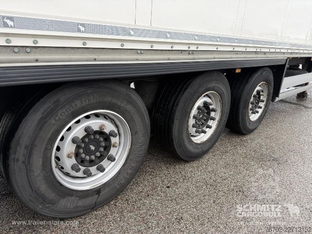 Semi-remorque fourgon Schmitz Cargobull Dryfreight Standard Double deck