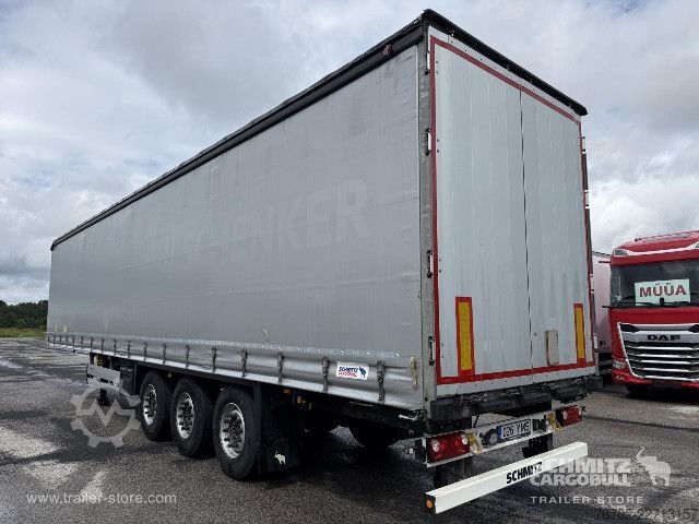 Semi-remorque bâchée Schmitz Cargobull Curtainsider Standard