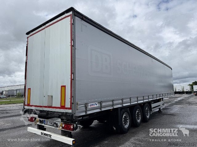 Semi-remorque bâchée Schmitz Cargobull Curtainsider Standard