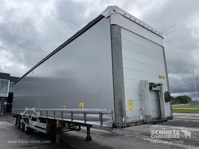 Semi-remorque bâchée Schmitz Cargobull Curtainsider Standard