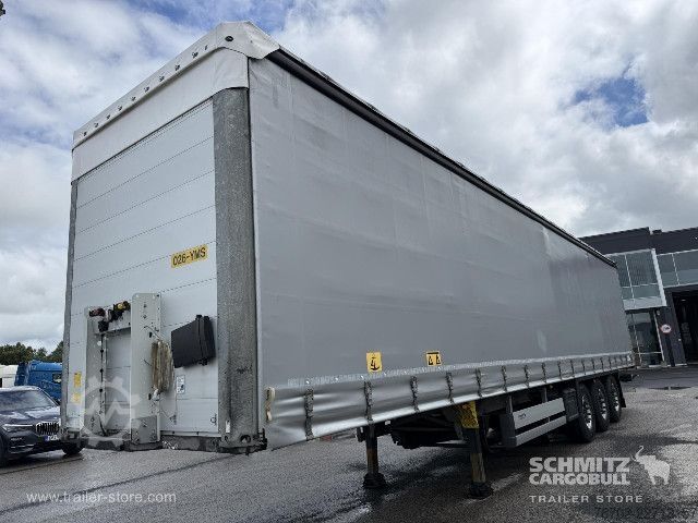 Semi-remorque bâchée Schmitz Cargobull Curtainsider Standard