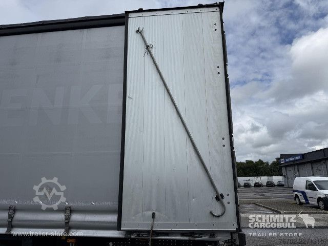 Semi-remorque bâchée Schmitz Cargobull Curtainsider Standard
