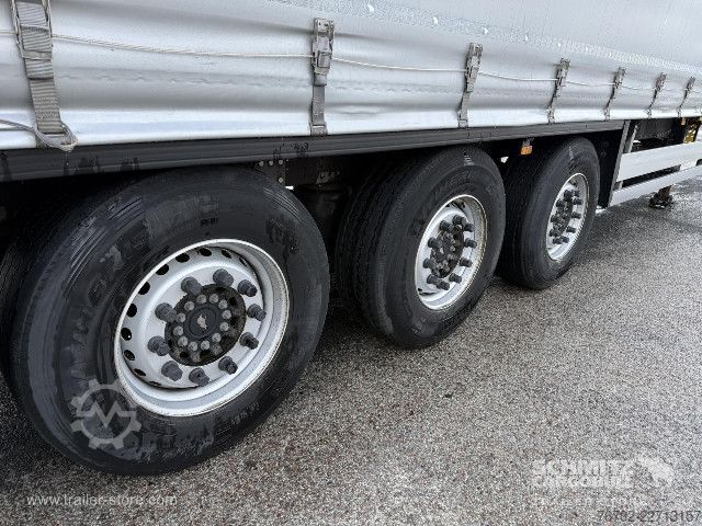 Semi-remorque bâchée Schmitz Cargobull Curtainsider Standard