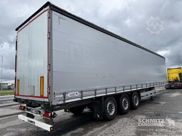 Semi-remorque bâchée Schmitz Cargobull Curtainsider Standard