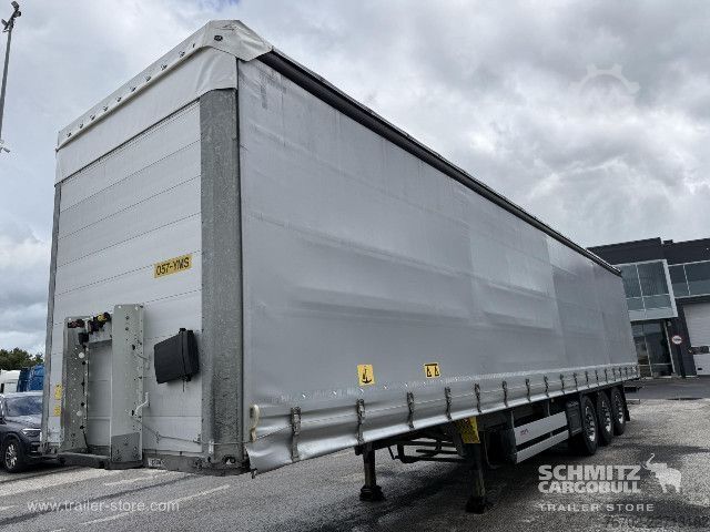 Semi-remorque bâchée Schmitz Cargobull Curtainsider Standard