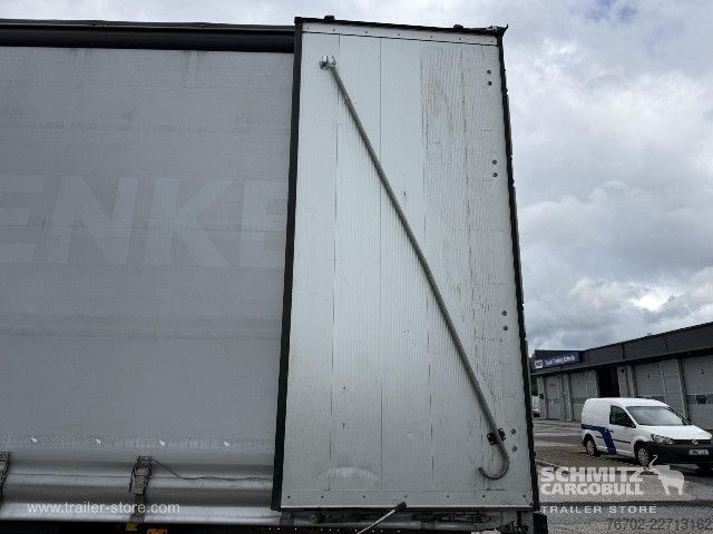 Semi-remorque bâchée Schmitz Cargobull Curtainsider Standard