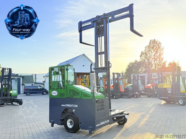 četruvirzienu iekrāvējs Combilift C4000 GAS DUPLEX 4050 WIDE POSITIONER