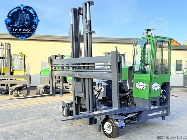 Xe nâng bốn hướng Combilift C4000 GAS DUPLEX 4050 WIDE POSITIONER