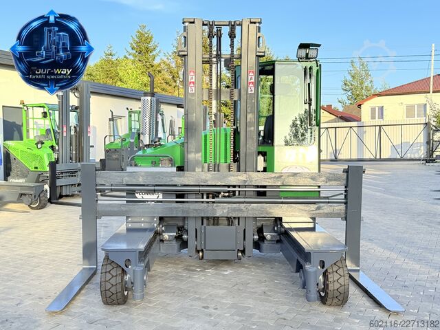 Xe nâng bốn hướng Combilift C4000 GAS DUPLEX 4050 WIDE POSITIONER