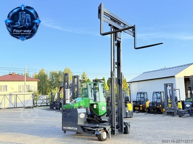 4-way forklift Combilift C4000 GAS DUPLEX 4050 WIDE POSITIONER