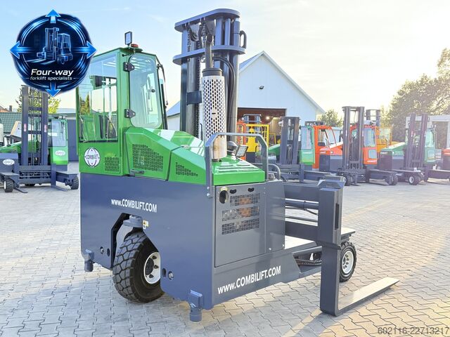 4-way forklift Combilift C4000 GAS DUPLEX 4050 WIDE POSITIONER