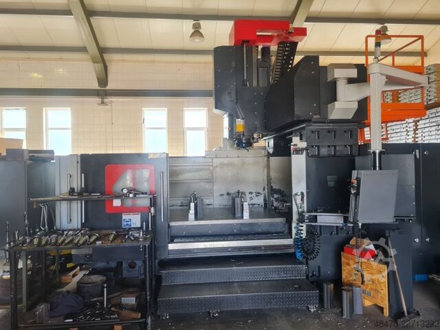 Fresadora de pórtico CNC NCT KAFO BMC2015
