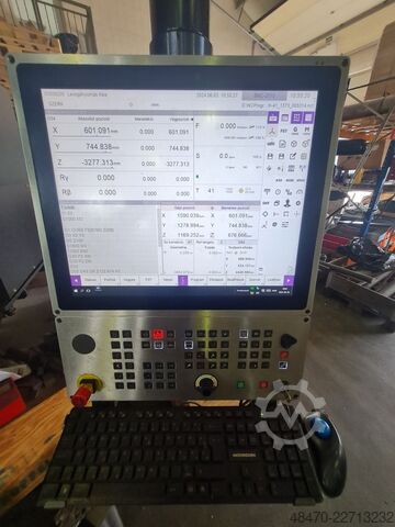 Fresadora de pórtico CNC NCT KAFO BMC2015