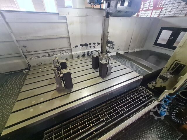 Fresadora de pórtico CNC NCT KAFO BMC2015