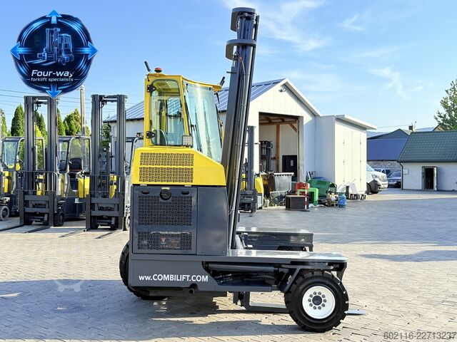 चार-तरफ़ा फोर्कलिफ्ट Combilift C3000XL GAS DUPLEX 4550 SIDE SHIFT