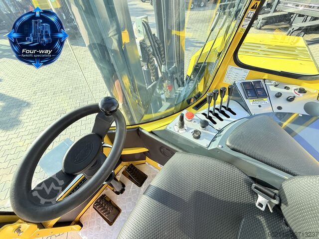 चार-तरफ़ा फोर्कलिफ्ट Combilift C3000XL GAS DUPLEX 4550 SIDE SHIFT