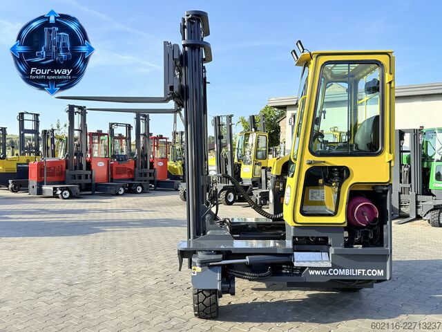 चार-तरफ़ा फोर्कलिफ्ट Combilift C3000XL GAS DUPLEX 4550 SIDE SHIFT