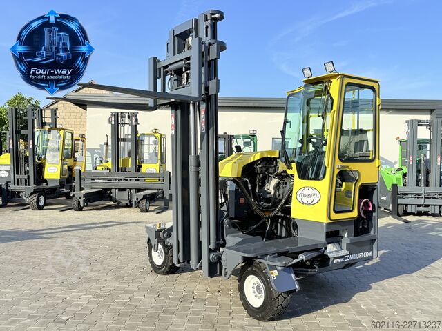 चार-तरफ़ा फोर्कलिफ्ट Combilift C3000XL GAS DUPLEX 4550 SIDE SHIFT