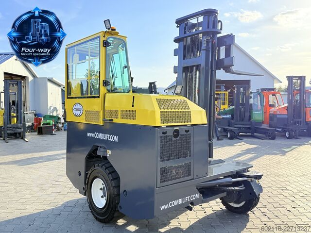 चार-तरफ़ा फोर्कलिफ्ट Combilift C3000XL GAS DUPLEX 4550 SIDE SHIFT