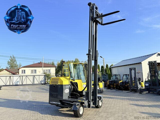 चार-तरफ़ा फोर्कलिफ्ट Combilift C3000XL GAS DUPLEX 4550 SIDE SHIFT