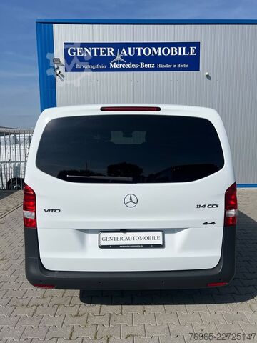 Panel van MERCEDES-BENZ Vito 114 LANG 9G-TR 4x4 ALLRAD KLIMA NAVI KAMERA