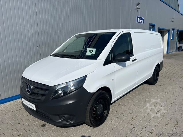 Panel van MERCEDES-BENZ Vito 114 LANG 9G-TR 4x4 ALLRAD KLIMA NAVI KAMERA