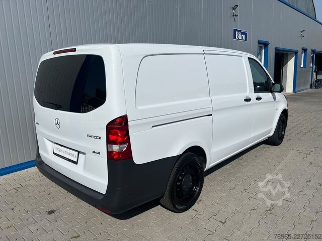 Panel van MERCEDES-BENZ Vito 114 LANG 9G-TR 4x4 ALLRAD KLIMA NAVI KAMERA