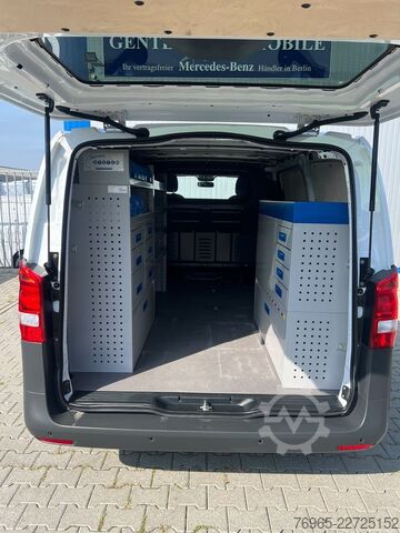 Panel van MERCEDES-BENZ Vito 114 LANG 9G-TR 4x4 ALLRAD KLIMA NAVI KAMERA