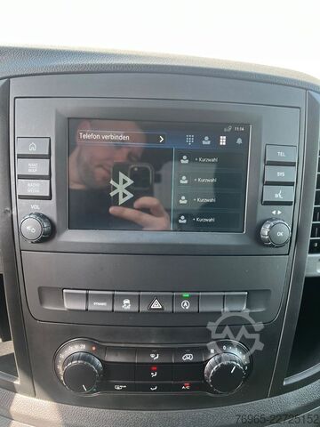 Panel van MERCEDES-BENZ Vito 114 LANG 9G-TR 4x4 ALLRAD KLIMA NAVI KAMERA