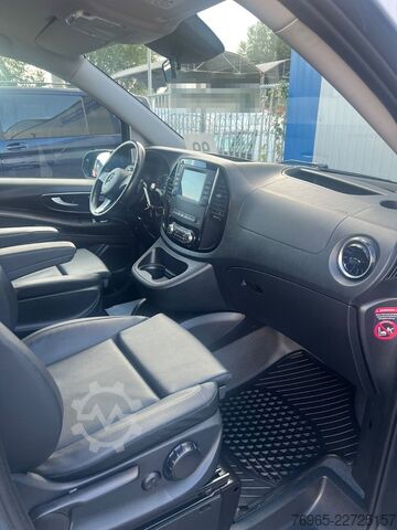 パネルバン MERCEDES-BENZ Vito 119 LANG MIXTO 9G NAVI LED DISTRONIC KAMERA