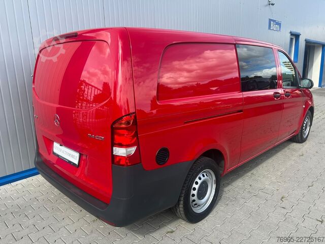 パネルバン MERCEDES-BENZ Vito 114 EXTRALANG KLIMA KAMERA SCHRÄNKE/REGALEN