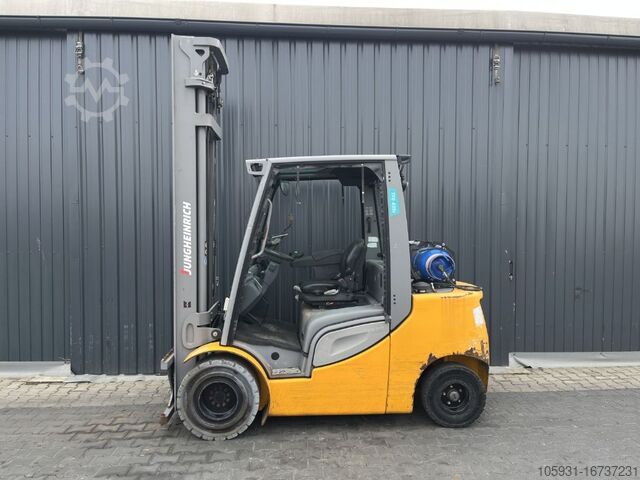 LPGフォークリフト Jungheinrich TFG435s