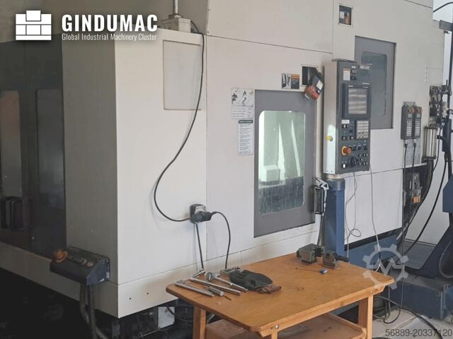 Фрезерний верстат з ЧПУ MORI SEIKI CV-500
