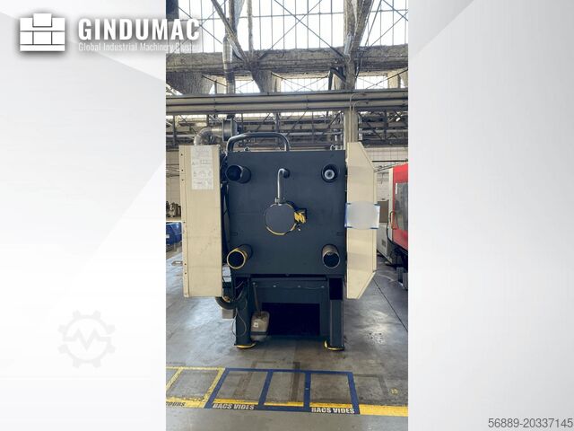 Máquina de moldagem por injeção hidráulica DEMAG Ergotech System 420-1450