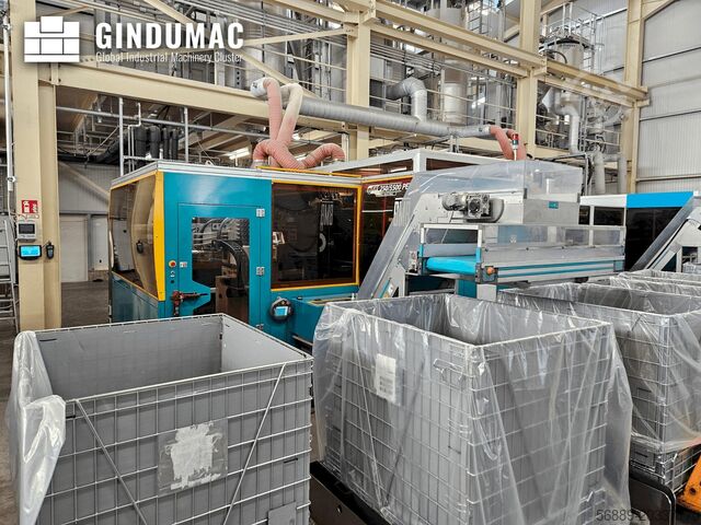 Elektrický vstrekovací stroj Otto Systems eKW 250/5500 PET