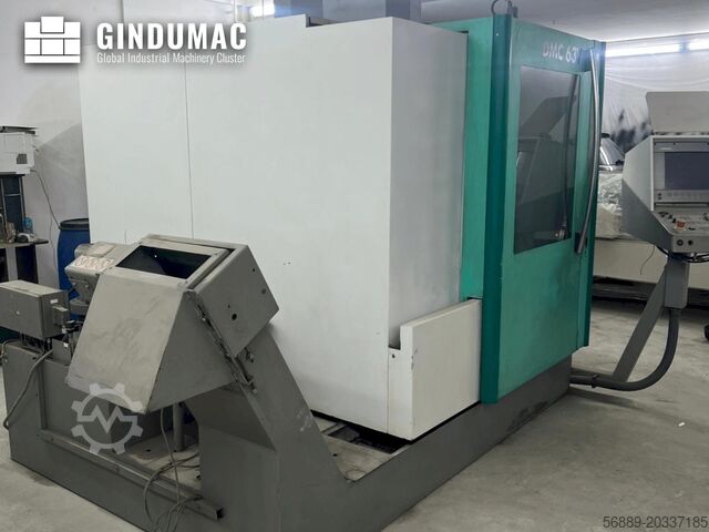 Vertikalus apdirbimo centras DECKEL MAHO DMC 63V