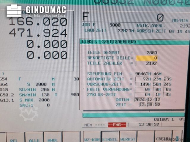 Horizontalna Turning Machine EMCO Turn E65