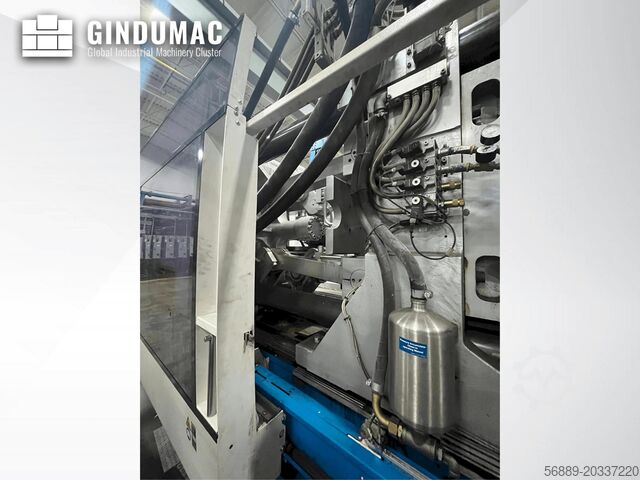 Plastforarbejdningsmaskine Netstal EVOS 5500-2900 Speed