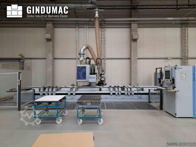 CNC-bearbejdningscenter HOMAG OPTIMAT BAZ222/60/K