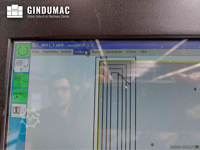 Κέντρο επεξεργασίας CNC HOMAG OPTIMAT BAZ222/60/K