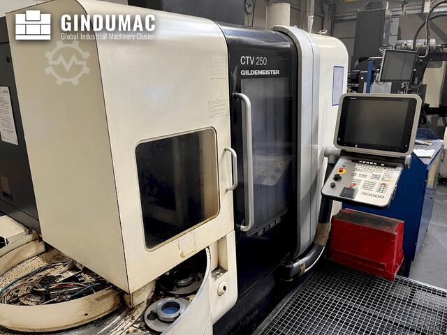Lodret drejemaskine DMG GILDEMEISTER CTV 250