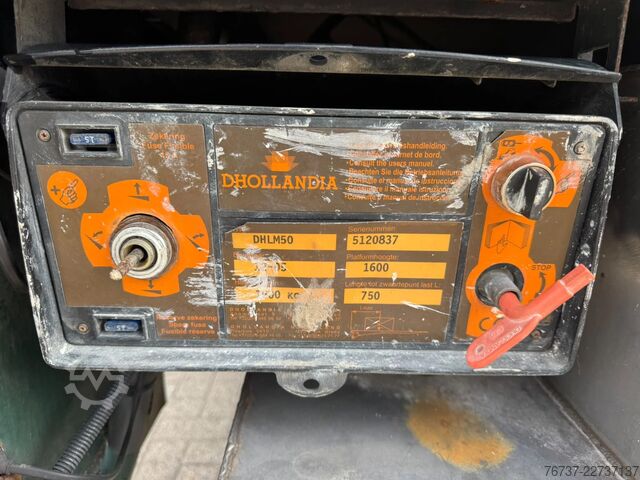 スーツケース Mercedes-Benz Atego 1218 **BELGIAN ORIGINE**